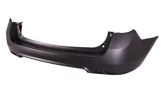 BUMPER RR PRIMED W/O SENSOR