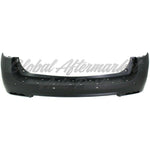BUMPER RR PRIMED W/SENSOR — photo 2