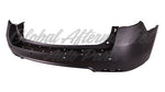 BUMPER RR PRIMED W/SENSOR CAPA — photo 1