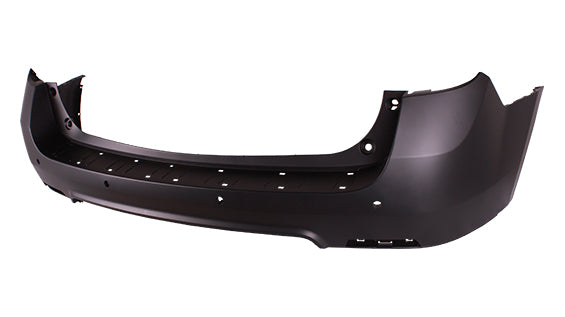 BUMPER RR PRIMED W/SENSOR