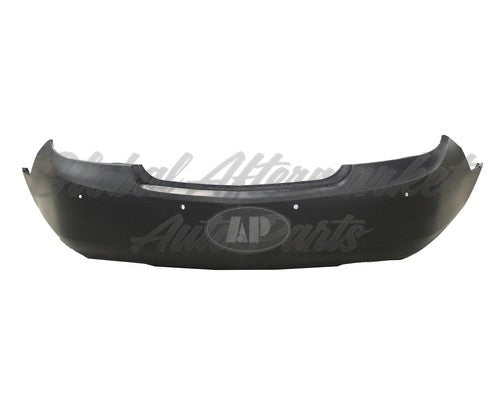 BUMPER RR W/PARK SENSOR HOLE W/O SIDE SENSOR HOLE PRIMED