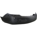BUMPER RR W/PARK SENSOR HOLE W/O SIDE SENSOR HOLE PRIMED — photo 3
