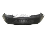 BUMPER RR W/PARK SENSOR HOLE W/O SIDE SENSOR HOLE PRIMED CAPA — photo 1