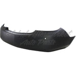 BUMPER RR W/PARK SENSOR HOLE W/O SIDE SENSOR HOLE PRIMED CAPA — photo 2