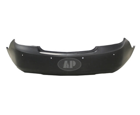 BUMPER RR W/PARK SENSOR HOLE W/O SIDE SENSOR HOLE PRIMED