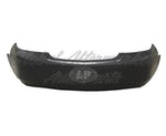 BUMPER RR W/O PARK SENSOR HOLE W/O SIDE SENSOR HOLE PRIMED — photo 1