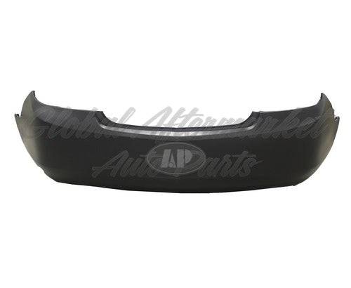 BUMPER RR W/O PARK SENSOR HOLE W/O SIDE SENSOR HOLE PRIMED