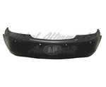 BUMPER RR W/PARK SENSOR HOLE W/SIDE SENSOR HOLE PRIMED — photo 1
