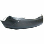 BUMPER RR W/PARK SENSOR HOLE W/SIDE SENSOR HOLE PRIMED — photo 2