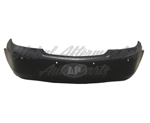 BUMPER RR W/PARK SENSOR HOLE W/SIDE SENSOR HOLE PRIMED CAPA