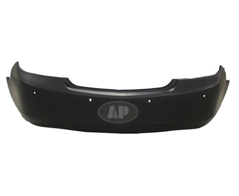 BUMPER RR W/PARK SENSOR HOLE W/SIDE SENSOR HOLE PRIMED CAPA