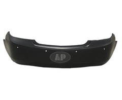 BUMPER RR W/PARK SENSOR HOLE W/SIDE SENSOR HOLE PRIMED CAPA