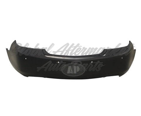 BUMPER RR W/PARK SENSOR HOLE W/SIDE SENSOR HOLE DUAL EXHAUST PRIMED