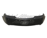 BUMPER RR W/PARK SENSOR HOLE W/SIDE SENSOR HOLE DUAL EXHAUST PRIMED — photo 1