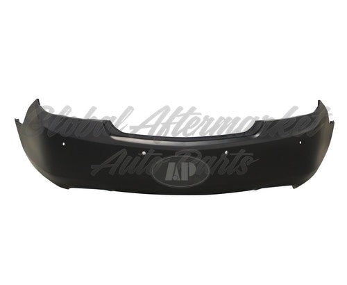 BUMPER RR W/PARK SENSOR HOLE W/SIDE SENSOR HOLE DUAL EXHAUST PRIMED