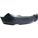 BUMPER RR W/PARK SENSOR HOLE W/SIDE SENSOR HOLE DUAL EXHAUST PRIMED — photo 3