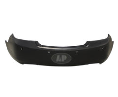 BUMPER RR W/PARK SENSOR HOLE W/SIDE SENSOR HOLE DUAL EXHAUST PRIMED