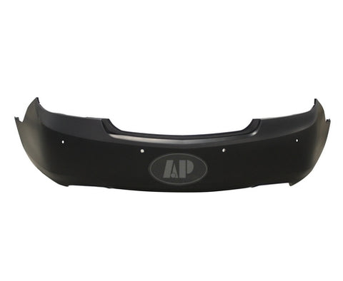 BUMPER RR W/PARK SENSOR HOLE W/SIDE SENSOR HOLE DUAL EXHAUST PRIMED
