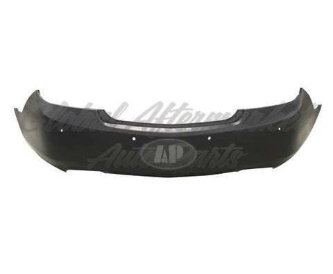 BUMPER RR W/PARK SENSOR HOLE W/O SIDE SENSOR HOLE DUAL EXHAUST PRIMED