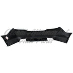 BUMPER RR W/PARK SENSOR HOLE W/O SIDE SENSOR HOLE DUAL EXHAUST PRIMED — photo 5