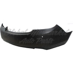 BUMPER RR W/PARK SENSOR HOLE W/O SIDE SENSOR HOLE DUAL EXHAUST PRIMED CAPA — photo 2