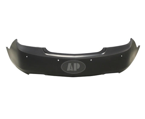 BUMPER RR W/PARK SENSOR HOLE W/O SIDE SENSOR HOLE DUAL EXHAUST PRIMED CAPA