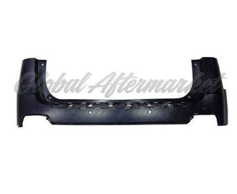 BUMPER RR W/SENSOR HOLE PRIMED