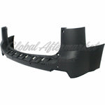 BUMPER RR W/SENSOR HOLE PRIMED CAPA — photo 2