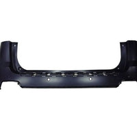 BUMPER RR W/SENSOR HOLE PRIMED CAPA