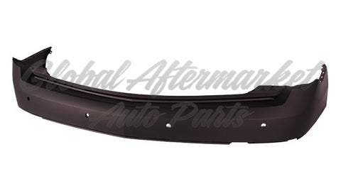 BUMPER RR PRIMED W/SENSOR HOLE
