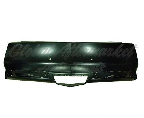 BUMPER RR PRIMED W/SENSOR HOLE/ BLIND SPOT BRACKETS CAPA