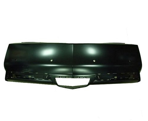 BUMPER RR PRIMED W/SENSOR HOLE/ BLIND SPOT BRACKETS CAPA