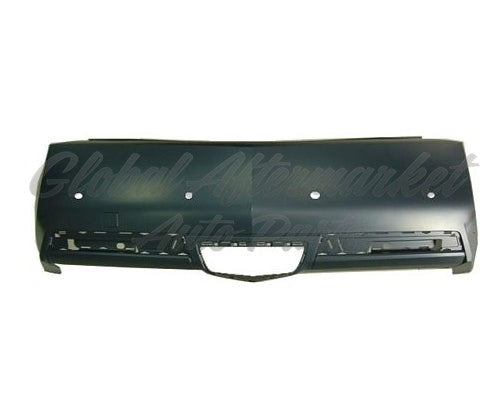BUMPER RR PRIMED W/ SENSOR HOLE W/O BLIND SPOT BRACKETS CAPA