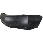 BUMPER RR PRIMED W/ SENSOR HOLE W/O BLIND SPOT BRACKETS CAPA — photo 2