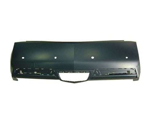 BUMPER RR PRIMED W/ SENSOR HOLE W/O BLIND SPOT BRACKETS CAPA
