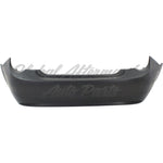 BUMPER RR PRIMED CAPA — photo 2