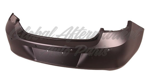 BUMPER RR PRIMED W/SENSOR HOLE W/O CAMERA