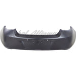 BUMPER RR PRIMED W/SENSOR HOLE W/O CAMERA CAPA — photo 2