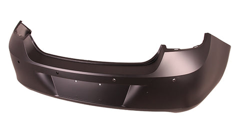 BUMPER RR PRIMED W/SENSOR HOLE W/O CAMERA