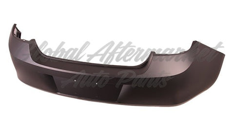BUMPER RR PRIMED W/O SENSOR HOLE W/O CAMERA