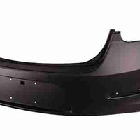 BUMPER RR PRIMED W/O SENSOR/CAMERA