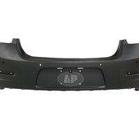 BUMPER RR PRIMED W/SENSOR HOLE W/O CAMERA HOLE CAPA