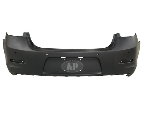 BUMPER RR PRIMED W/SENSOR HOLE W/O CAMERA HOLE