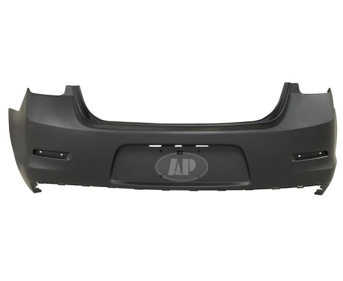 BUMPER RR PRIMED W/O SENSOR HOLE W/CAMERA HOLE