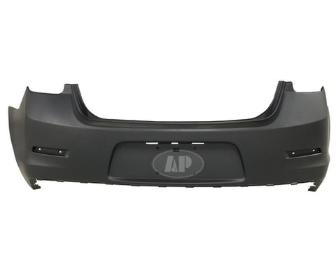 BUMPER RR PRIMED W/O SENSOR HOLE W/CAMERA HOLE