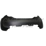BUMPER RR PRIMED W/O SPORT PKG — photo 2
