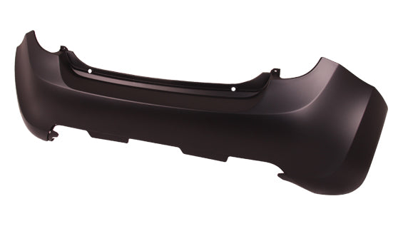 BUMPER RR PRIMED W/O SPORT PKG