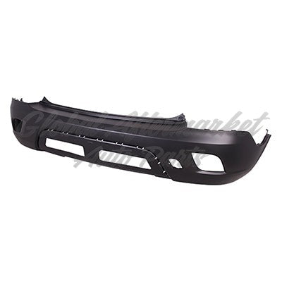 BUMPER RR PRIMED W/O SENSOR HOLE
