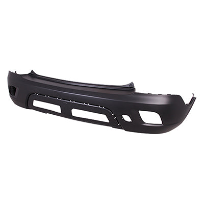BUMPER RR PRIMED W/O SENSOR HOLE