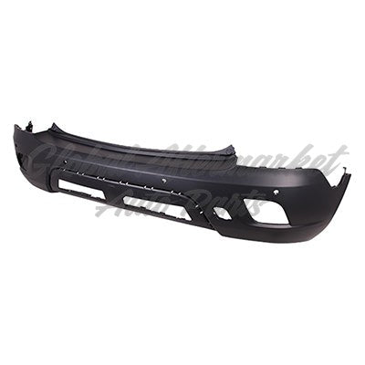 BUMPER RR PRIMED W/SENSOR HOLE